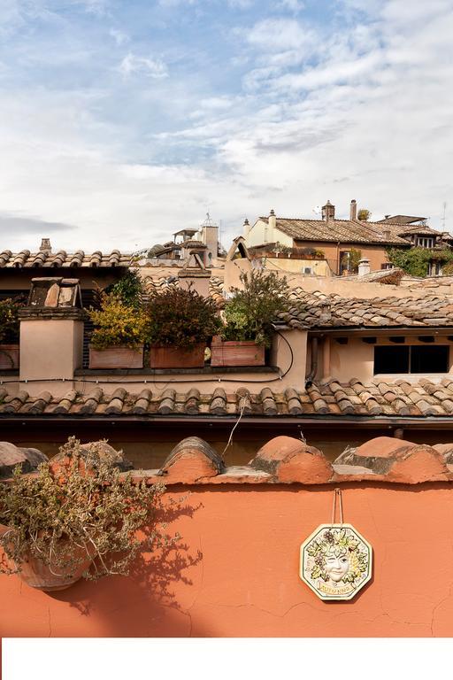 Nido Tra Le Cupole, Terrazza Panoramica, Wi-Fi , Ac Apartamento Roma Exterior foto