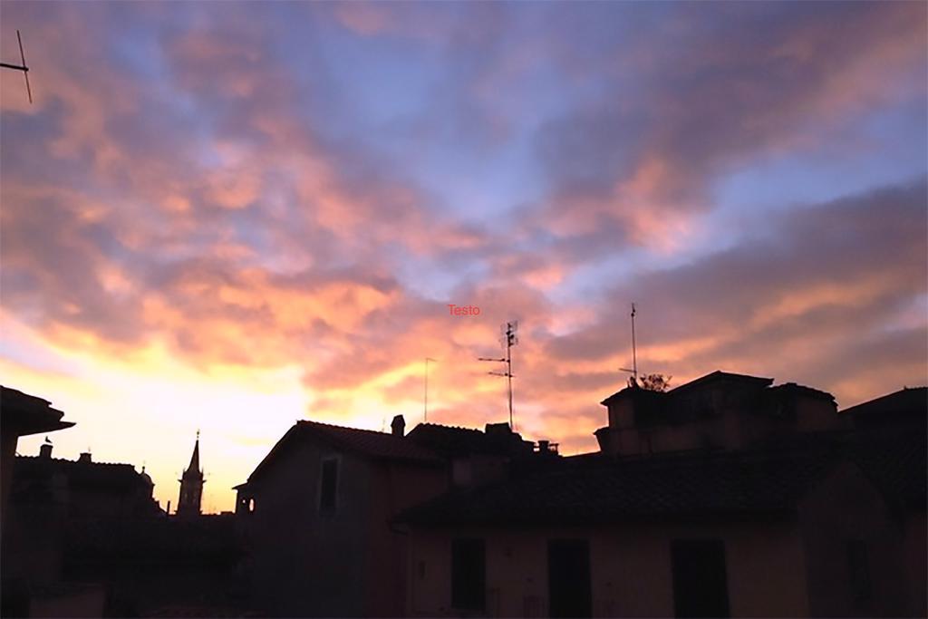 Nido Tra Le Cupole, Terrazza Panoramica, Wi-Fi , Ac Apartamento Roma Exterior foto