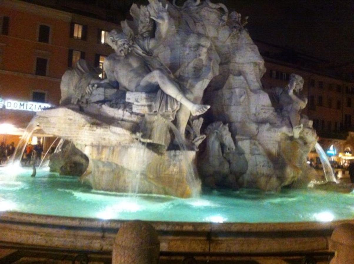 Nido Tra Le Cupole, Terrazza Panoramica, Wi-Fi , Ac Apartamento Roma Exterior foto