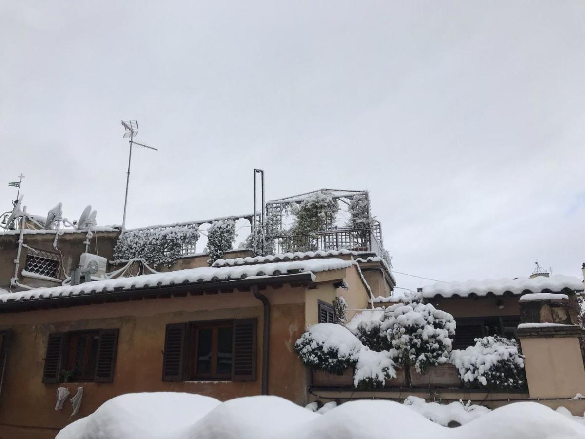 Nido Tra Le Cupole, Terrazza Panoramica, Wi-Fi , Ac Apartamento Roma Exterior foto