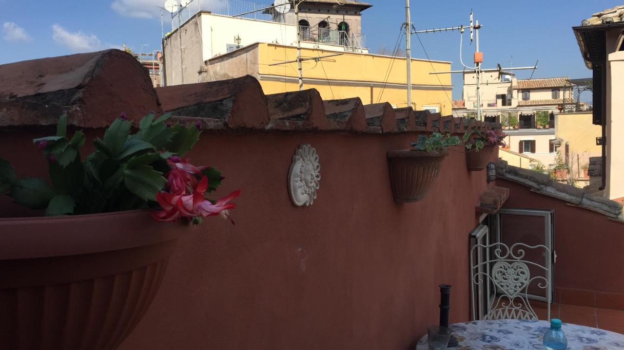 Nido Tra Le Cupole, Terrazza Panoramica, Wi-Fi , Ac Apartamento Roma Exterior foto