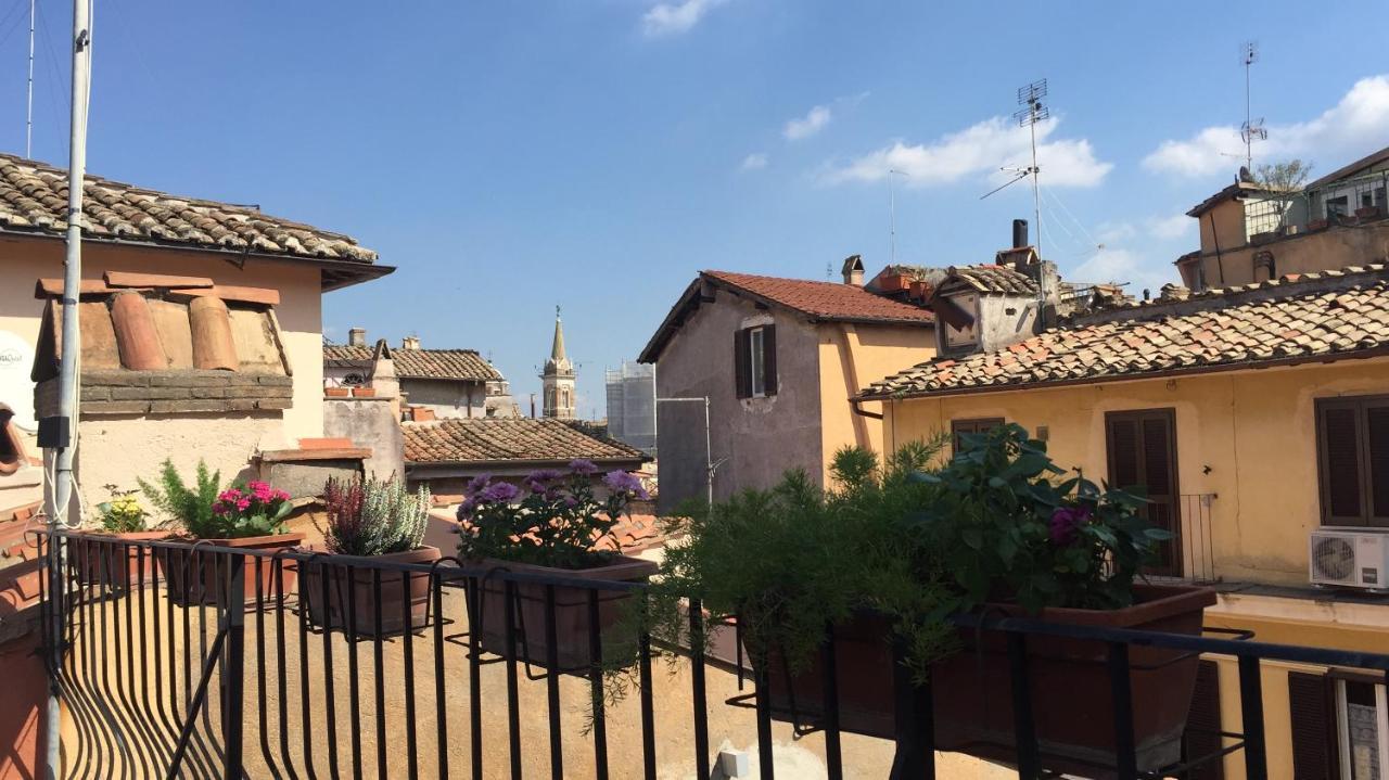 Nido Tra Le Cupole, Terrazza Panoramica, Wi-Fi , Ac Apartamento Roma Exterior foto